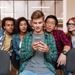 gen z réseaux sociaux