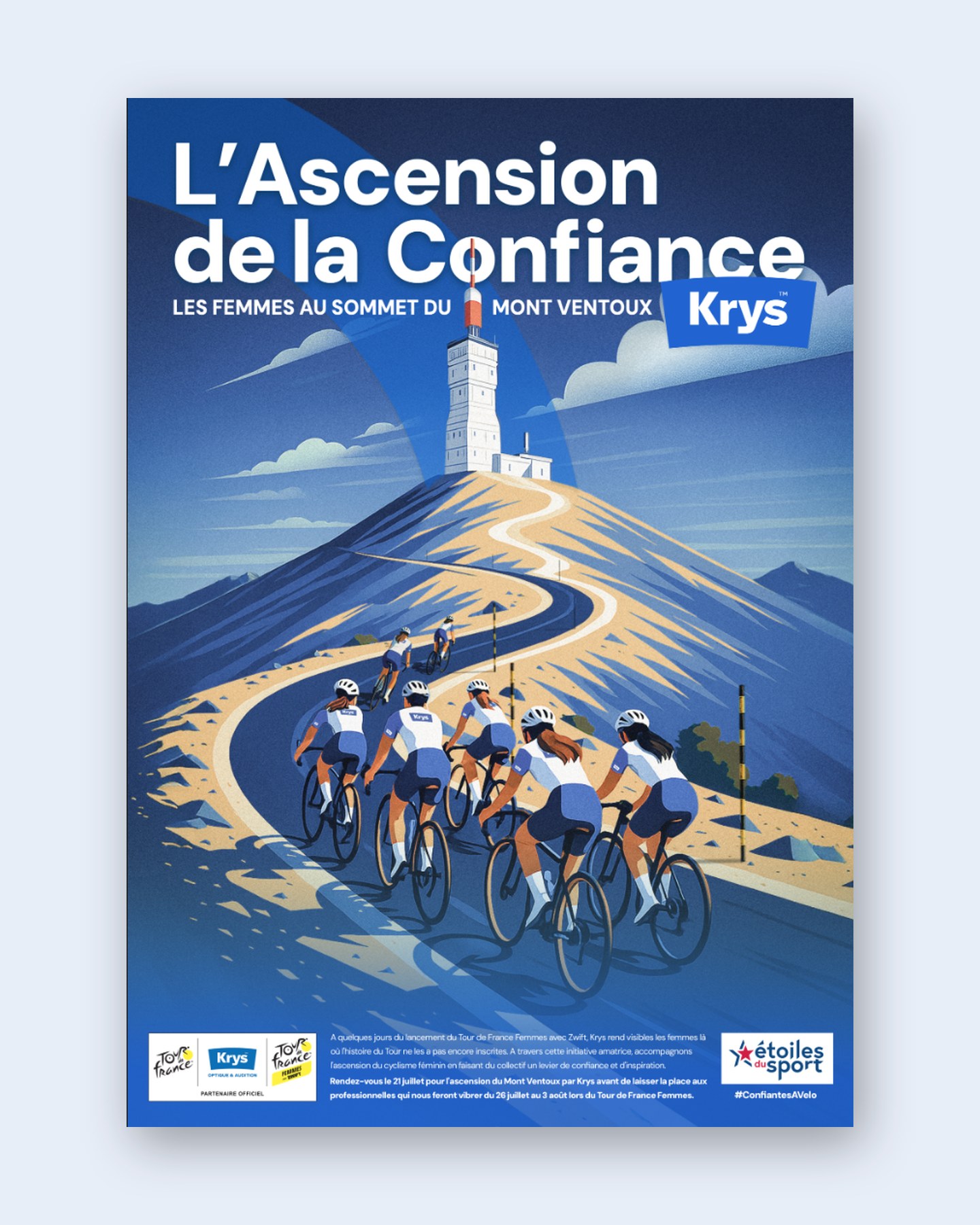 Affiche Krys L’Ascension de la Confiance 2025