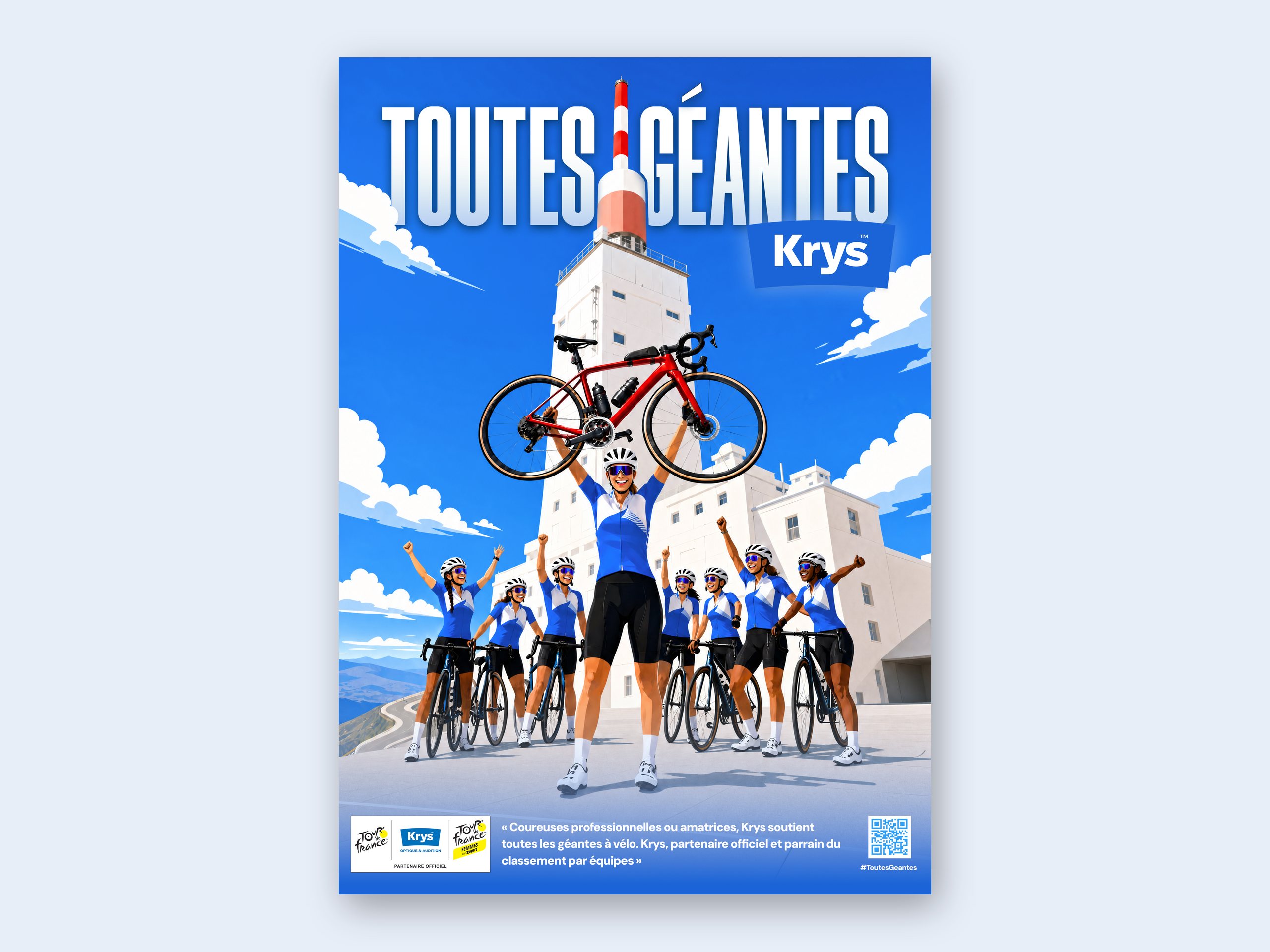 Affiche Krys Toutes Géantes 2026