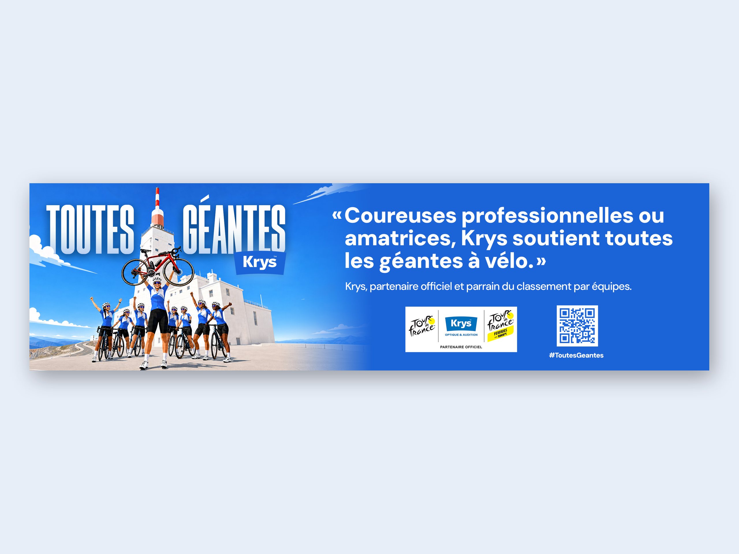 Bannière Krys Toutes Géantes