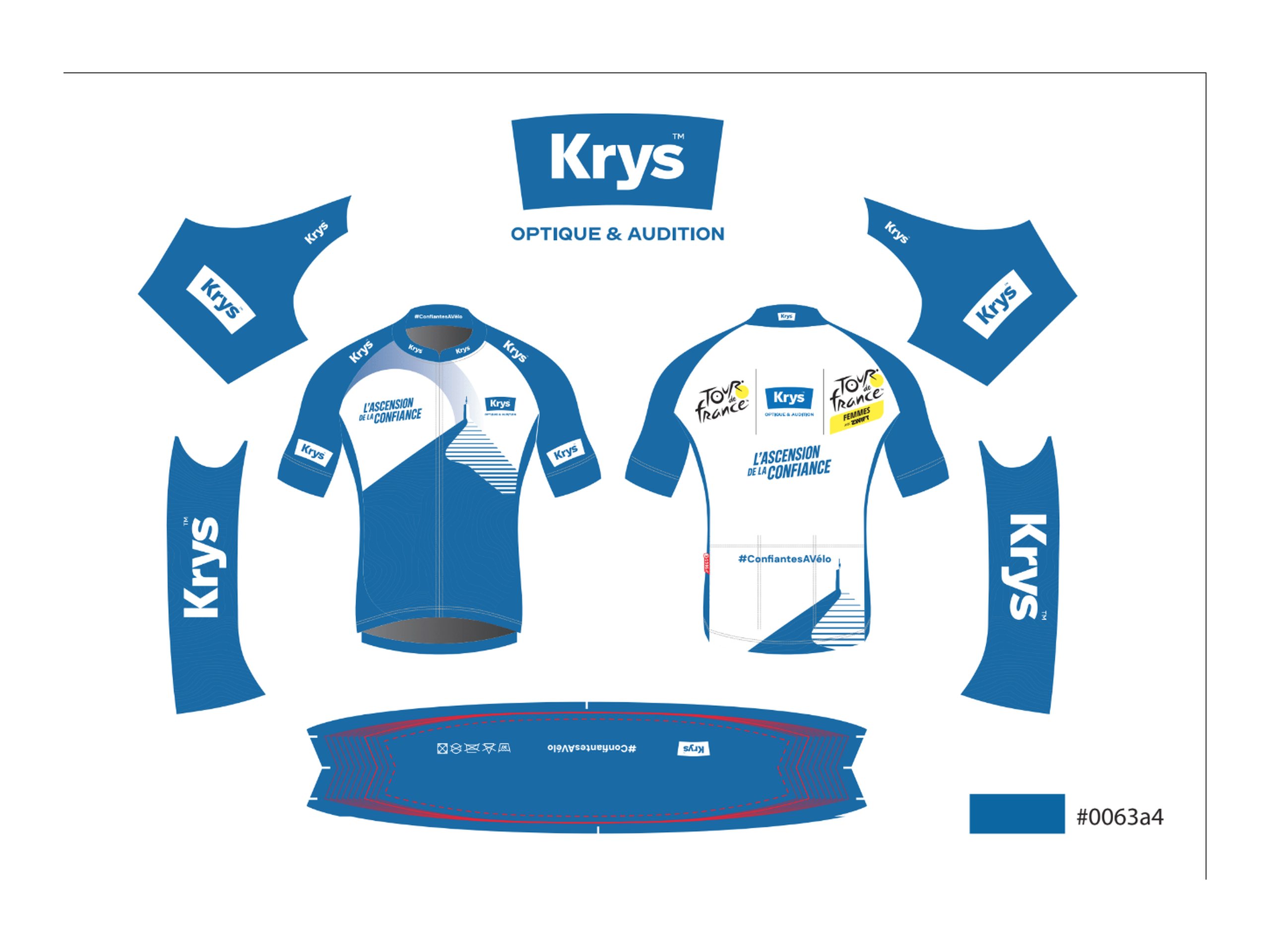 Maillot Krys L’Ascension de la Confiance – fichier technique