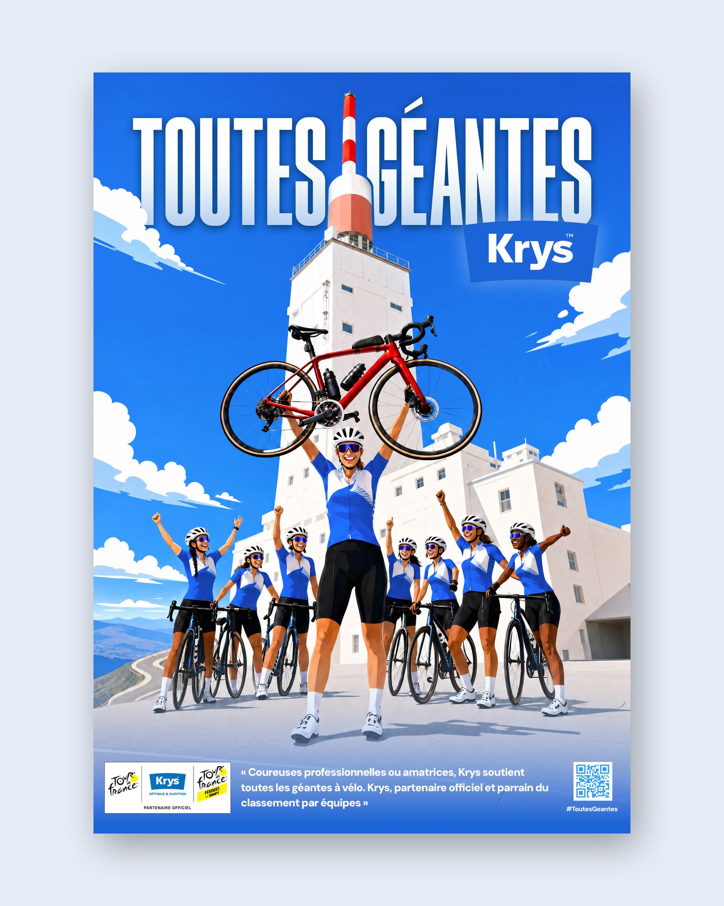 Affiche Krys Toutes Géantes 2026