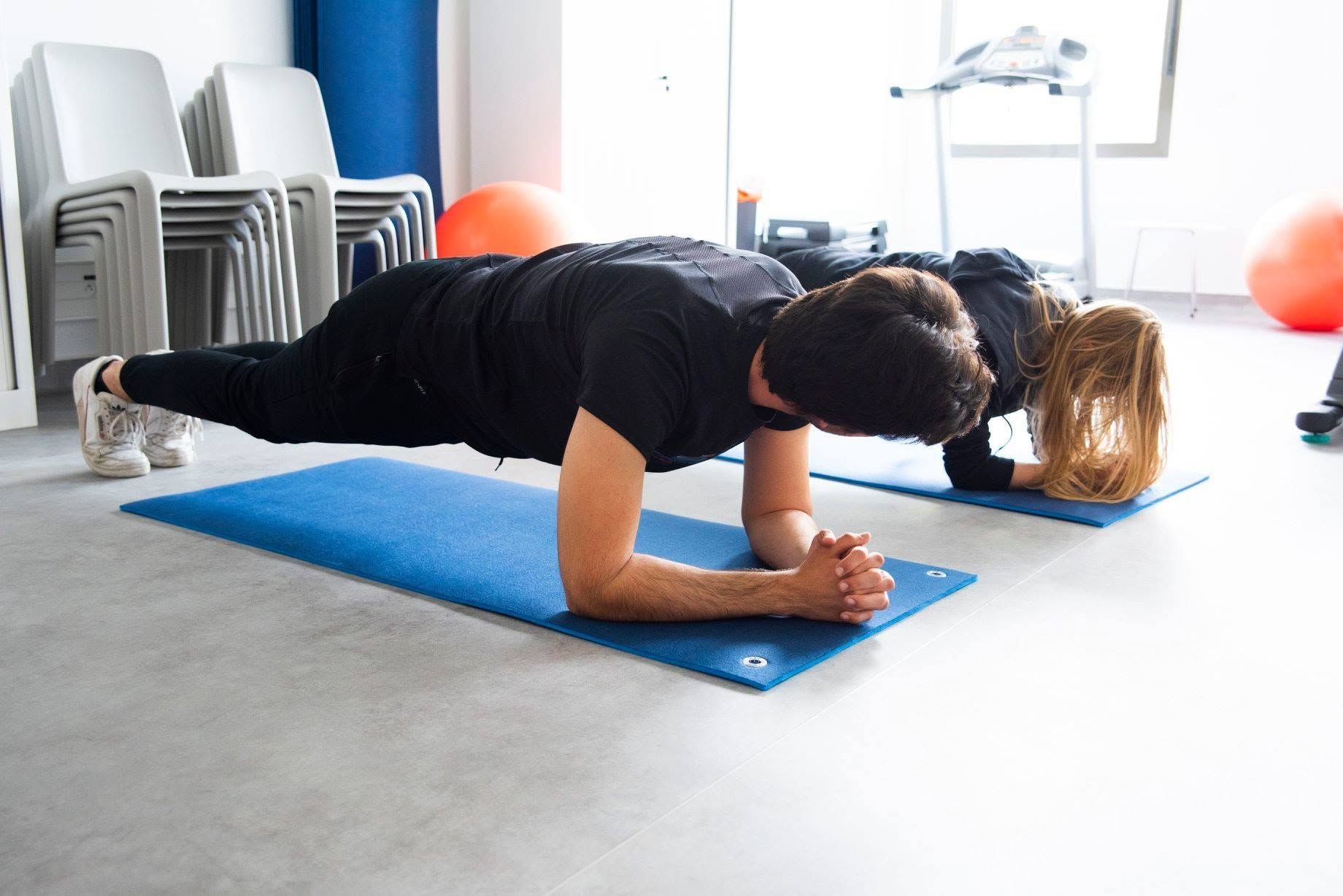 Séance d’activité physique adaptée – Laboratoire Management Sport Cancer